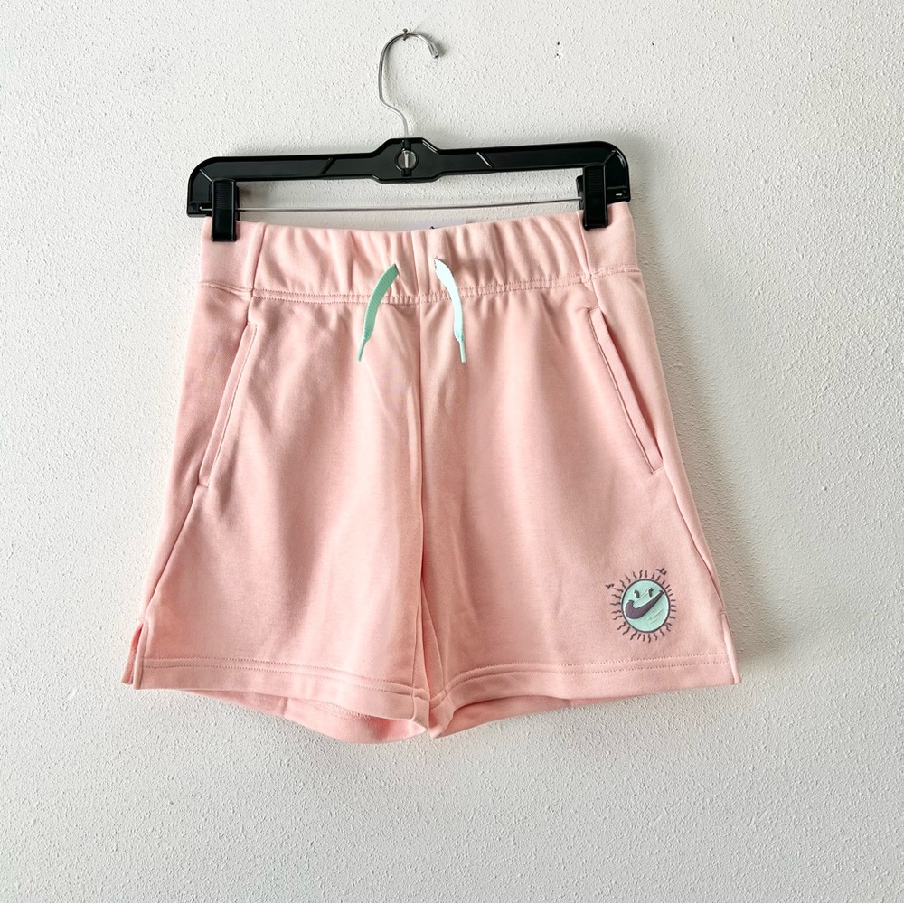 NWT Nike Fleece Athletic Shorts Pink
